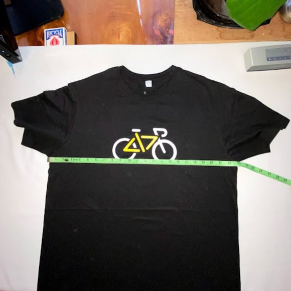 Bicycle Graphic Tee Design 100% Cotton - Picture 5 of 9